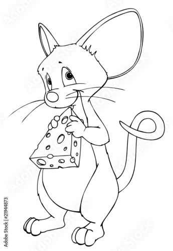 Maus, Käse, Ratte, Freude, freuen