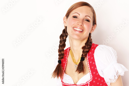 Oktoberfest Dirndl photo