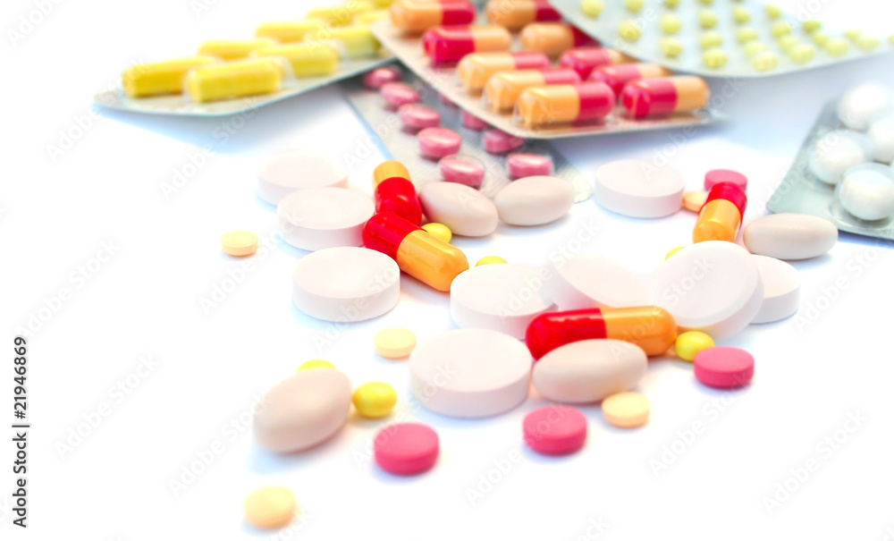 Medical pills and tablets Medical pills and tablets