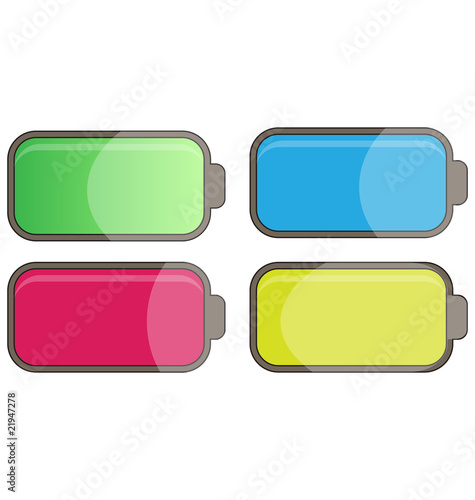 color batteries