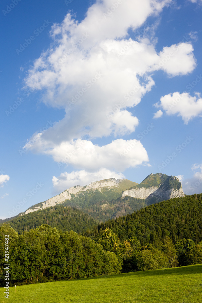 Belianske Tatry (Belianske Tatras), Slovakia
