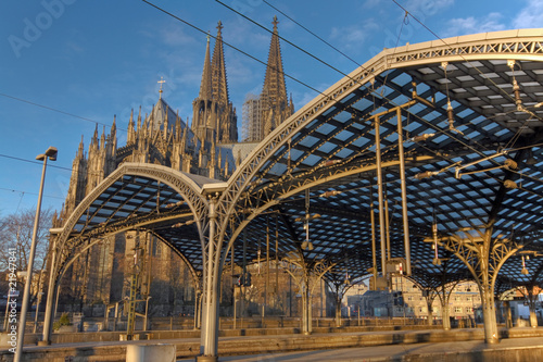 Hauptbahnhof K  ln  K  lner Dom