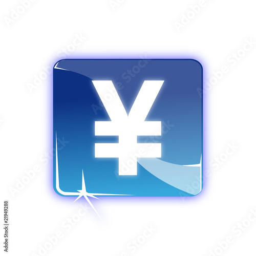 Picto monnaie japonnaise - Icon money YEN