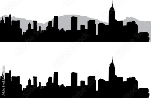 Hong Kong Silhouette