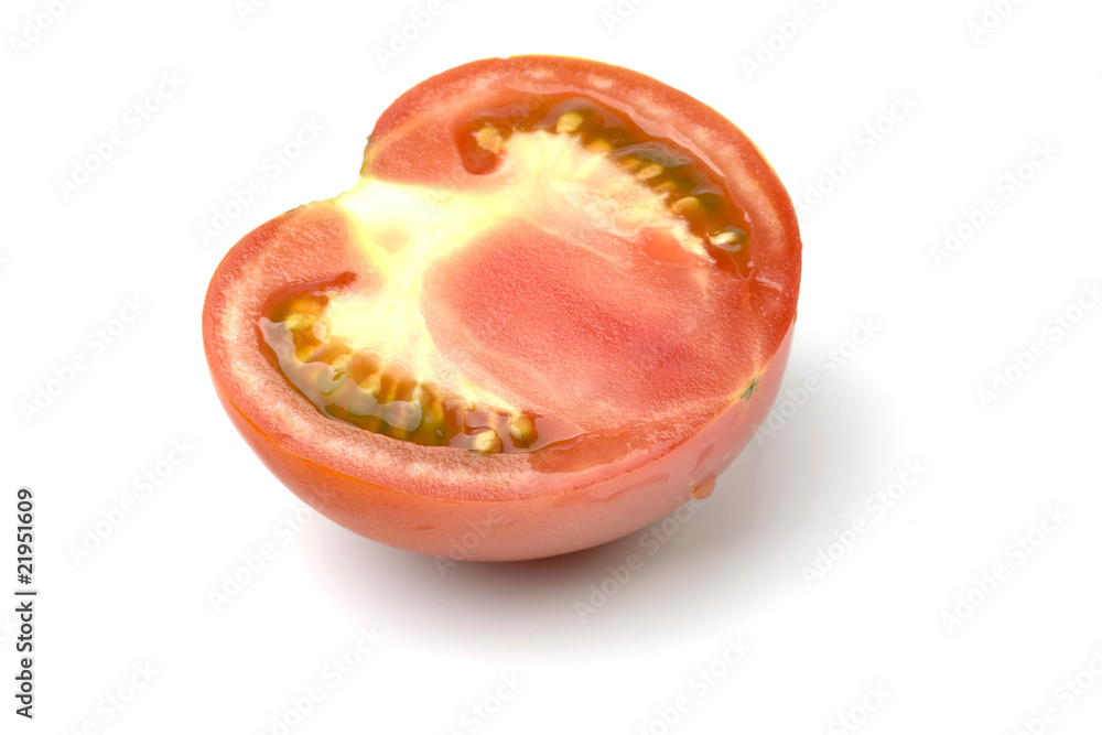 half tomato