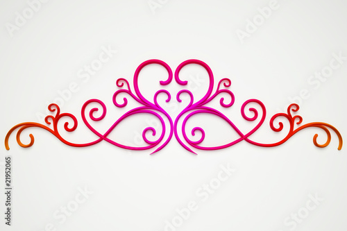 Valentine ornament