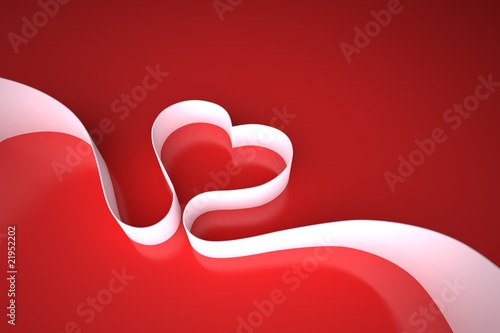 Love ribbon
