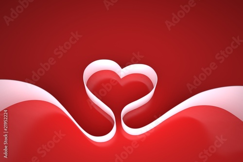 Love ribbon