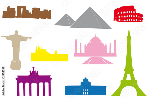 World monuments