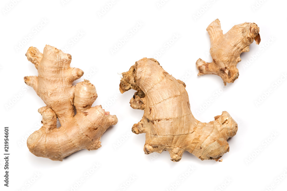 Ginger roots Ginger roots