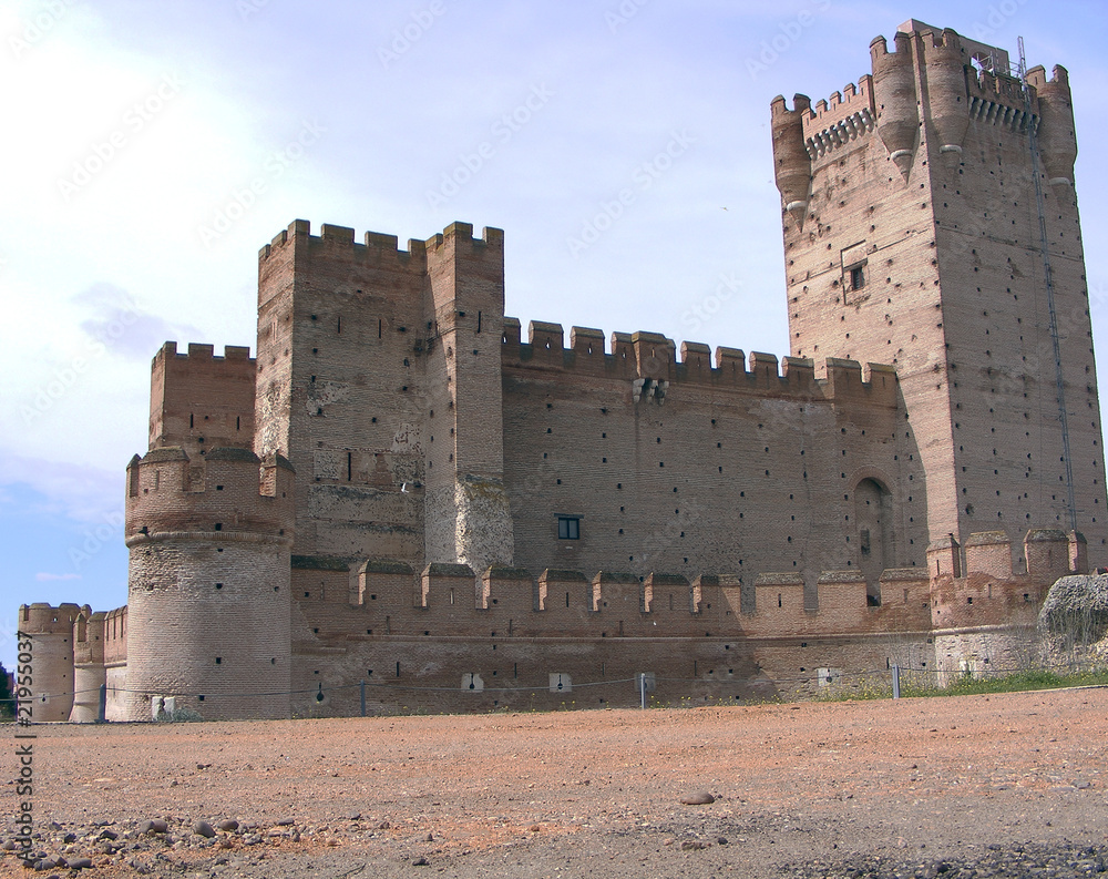 Castillo de la Mota (En HDR)