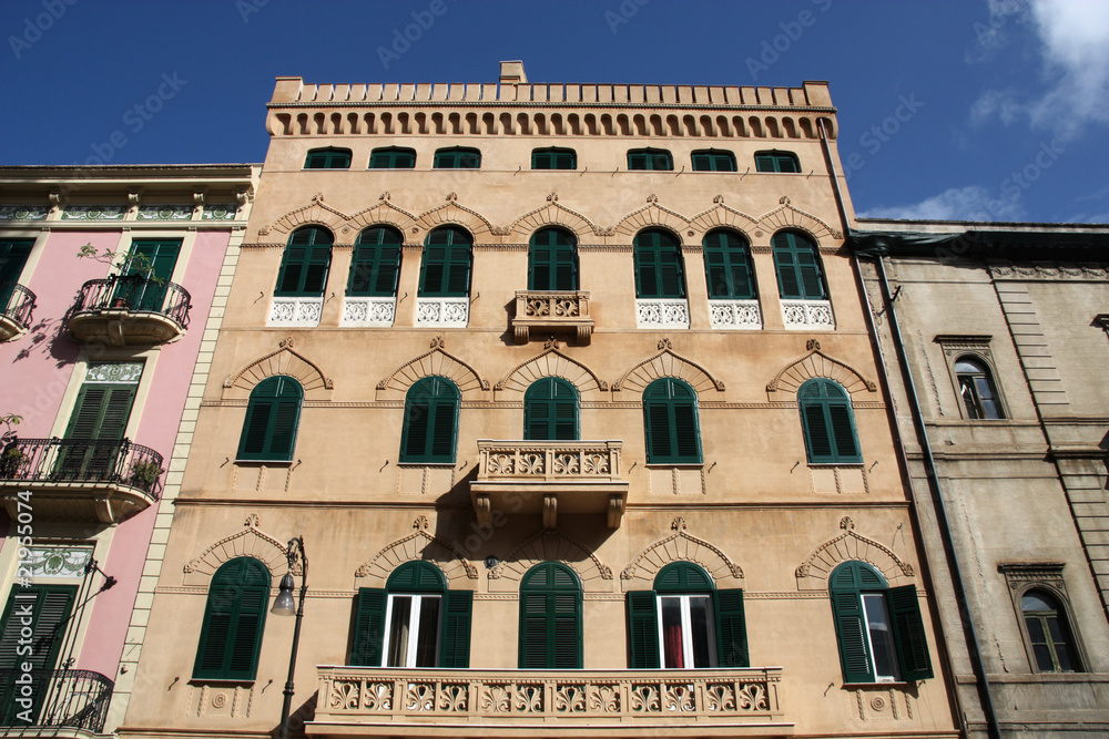 Palermo - old palace