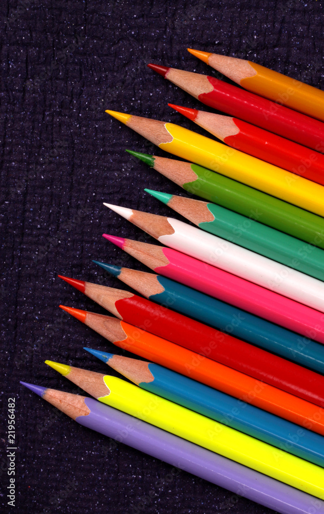 Colored pencils Colored pencils