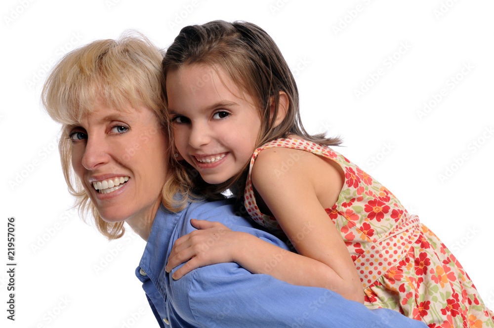 Mother and Daughter Mother and Daughter