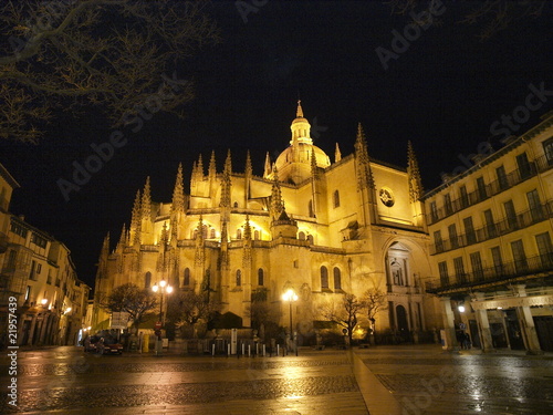 Catedral y Plaza Mayor de Segovia