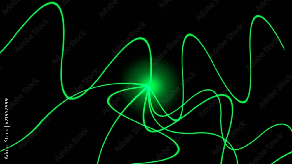 green lines wave,seamless loop green lines wave,seamless loop