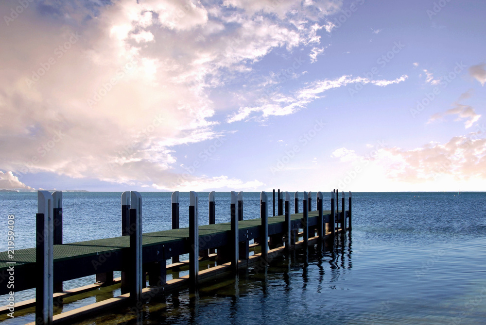 Obraz premium Pier