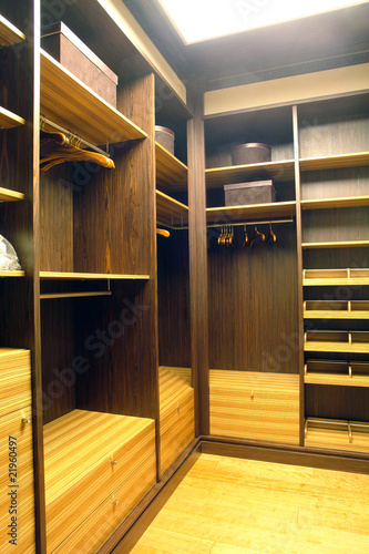 Tableau sur toile a part of closet