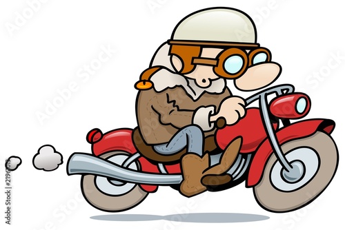 Motorcycle man