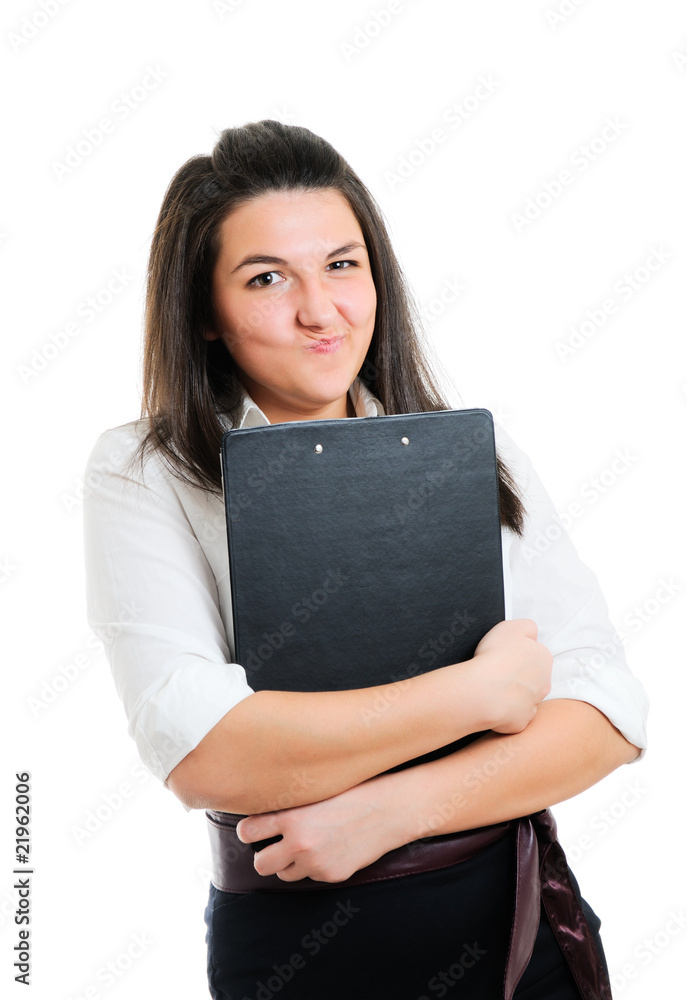 Young businesswoman Young businesswoman