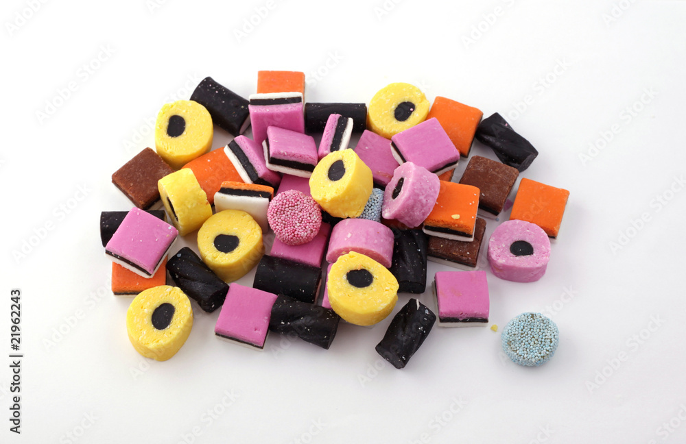 Obraz premium Liquorice Allsorts