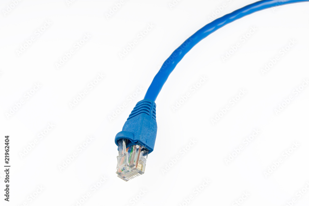 Connettore RJ45 , shallow dof Connettore RJ45 , shallow dof