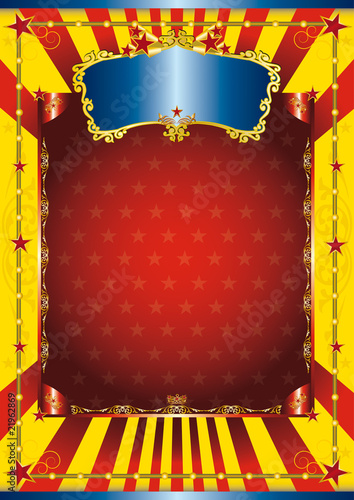 circus happy poster
