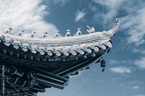 Fényképezés chinese eaves