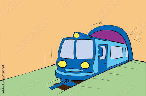 train