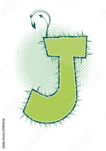 etra J alfabeto ecology