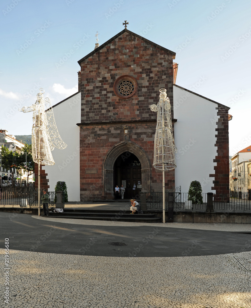 Fototapeta premium Cathédrale de Funchal