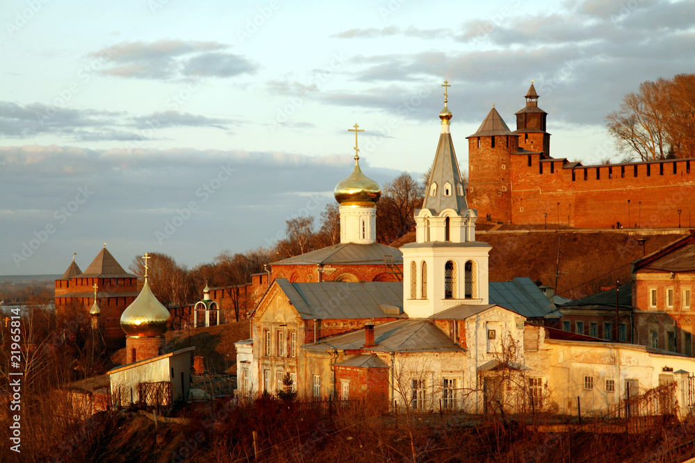 Nizhny Novgorod: Church of the Holy Prophet Elijah.