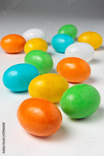 candy eggs
