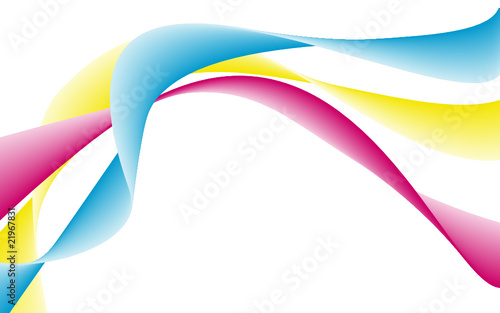 Druckfarben CMYK - Vektorgrafik