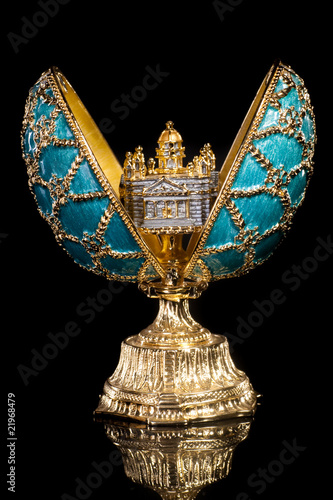 Faberge egg.