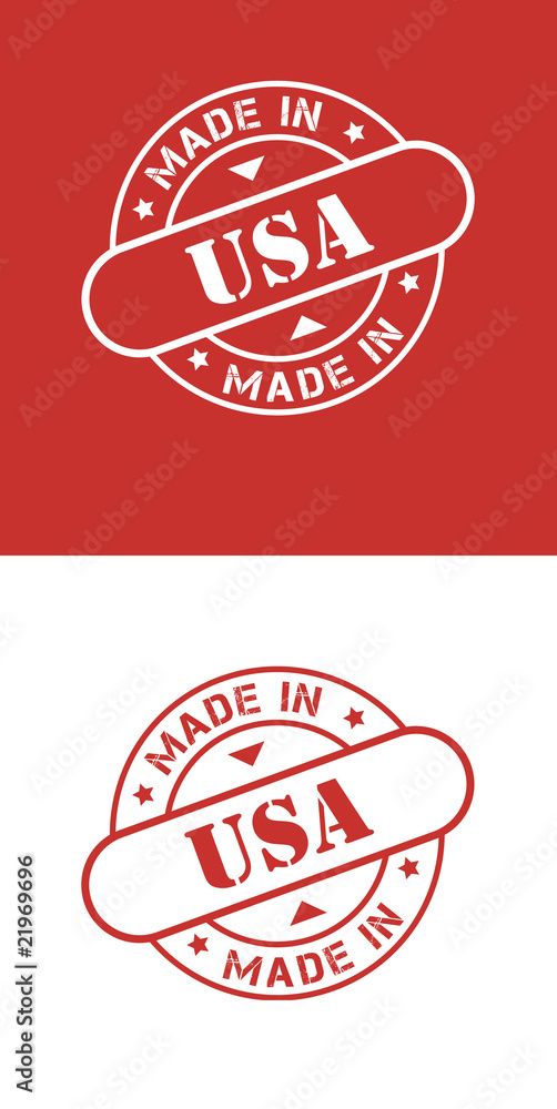 Made in USA - Vecteur Made in USA - Vecteur