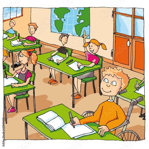 Différence à l'école