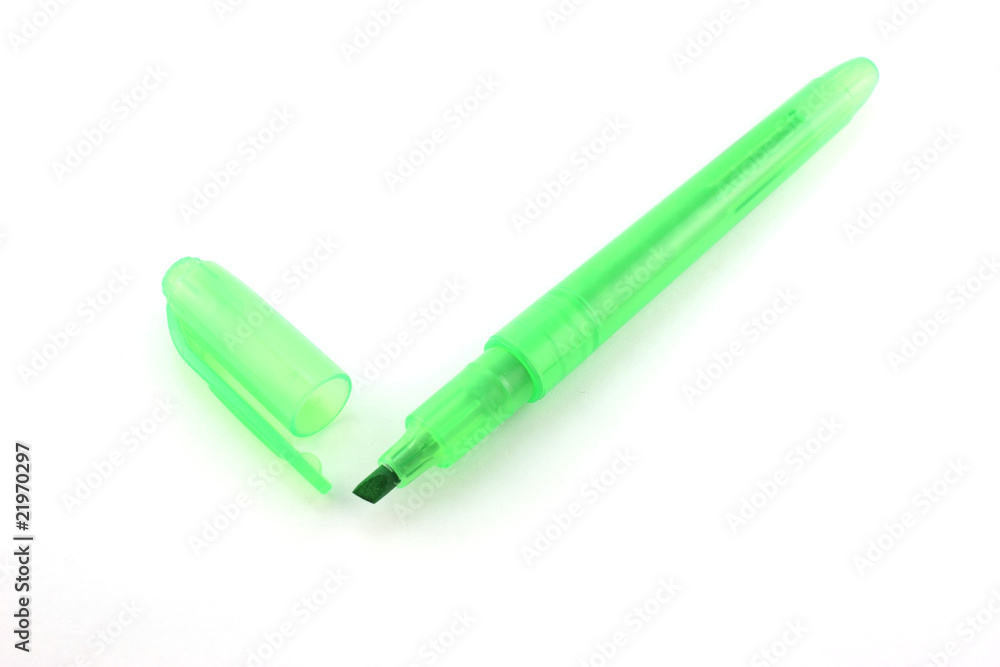 Green marker Green marker