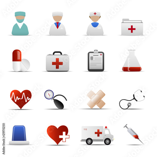 Medical Icons