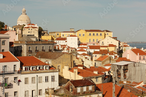 A view of Lisbon