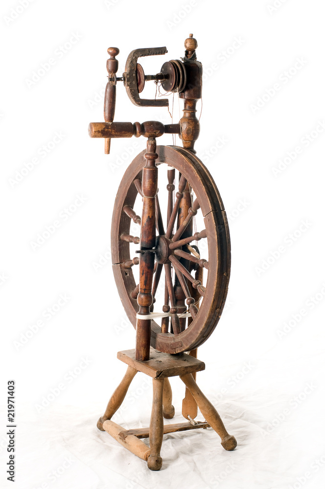 Spinningwheel Stock Photo Adobe Stock