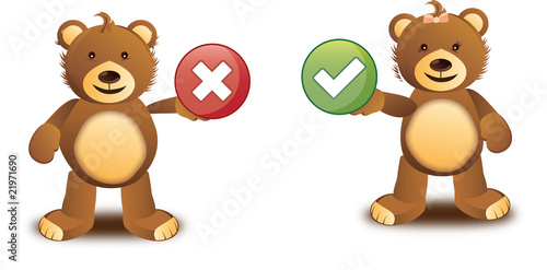 teddy bear (collection) wright wrong