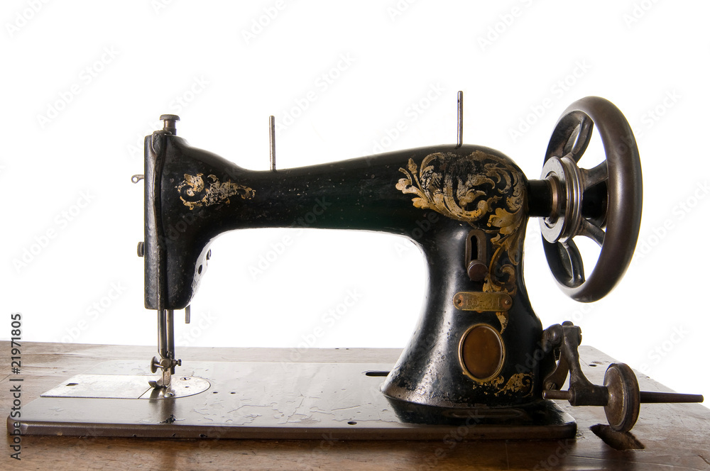 Vintage sewing machine