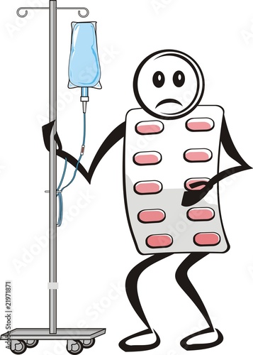 pill man - inpatient