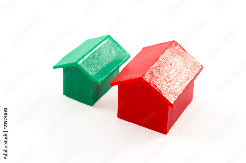 Fototapeta premium Häuser