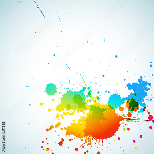 Abstract colorful background.