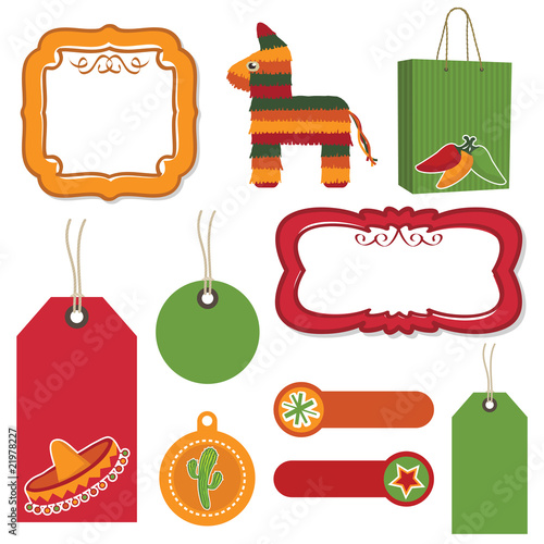 mexican tags