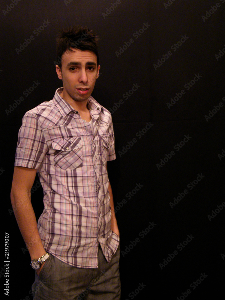 Fototapeta premium rapaz