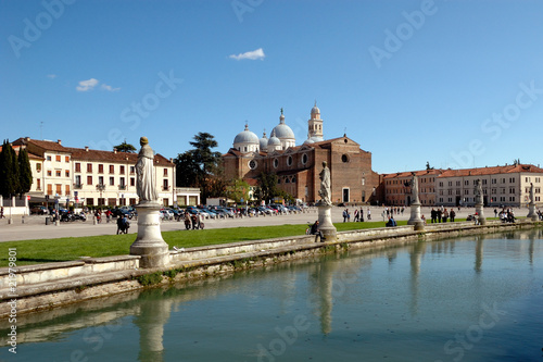 Santa Giustina e Prato della Valle - Padova