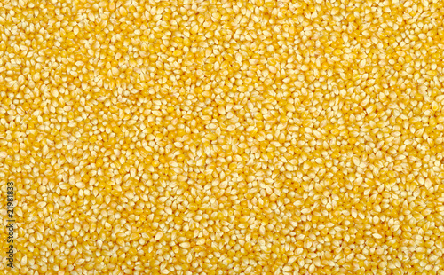 Yellow sweet corn background